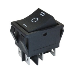 1 pcs : RW2622IWC - SWITCH ROCKER DPDT 20A 120V