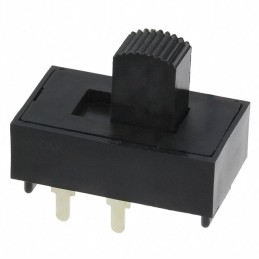 1 pcs : S101031MS02Q - SWITCH SLIDE SPST 6A 125V