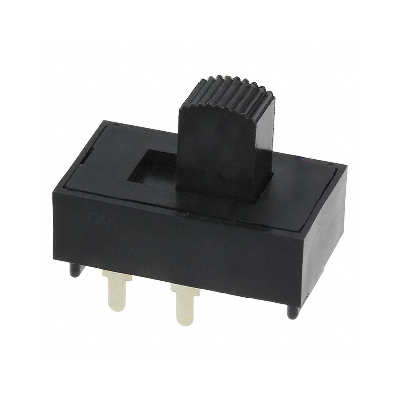 1 pcs : S101031MS02Q - SWITCH SLIDE SPST 6A 125V