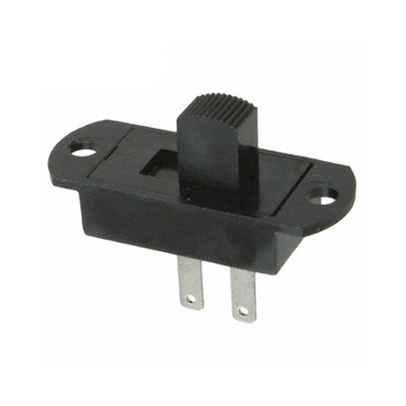 1 pcs : S101031SS07Q - SWITCH SLIDE SPST 6A 125V