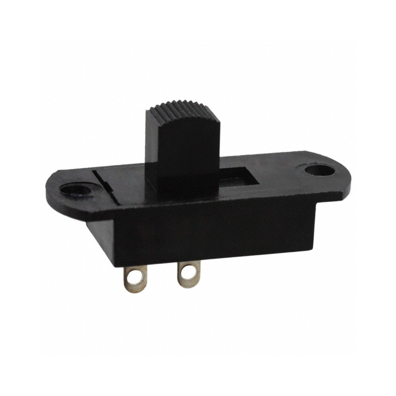 1 pcs : S101091SS03Q - SWITCH SLIDE SPST 6A 125V