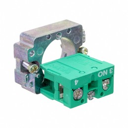 1 pcs : S1-10WB - CONTACT BLOCK SPST-NO 10A 600V