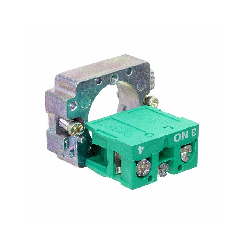 1 pcs : S1-10WB - CONTACT BLOCK SPST-NO 10A 600V