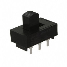 1 pcs : S112032MS02Q - SWITCH SLIDE SPDT 6A 125V