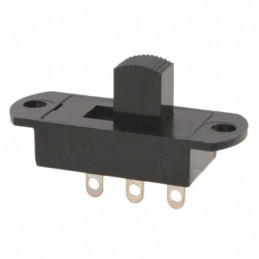 1 pcs : S112032SS03Q - SWITCH SLIDE SPDT 6A 125V