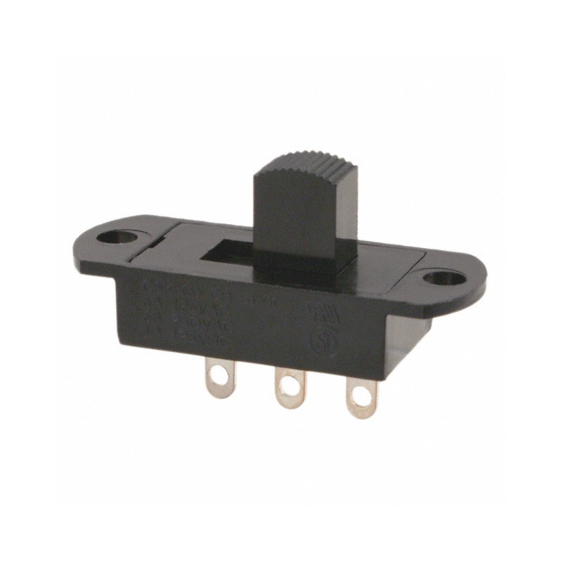 1 pcs : S112032SS03Q - SWITCH SLIDE SPDT 6A 125V