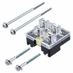 1 pcs : S12 - CONTACT BLK DPST-NO/NC 10A 600V