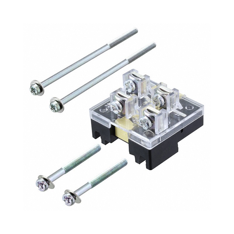 1 pcs : S12 - CONTACT BLK DPST-NO/NC 10A 600V