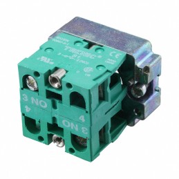 1 pcs : S1-20WB - CONTACT BLOCK SPST-NOX2 10A 600V