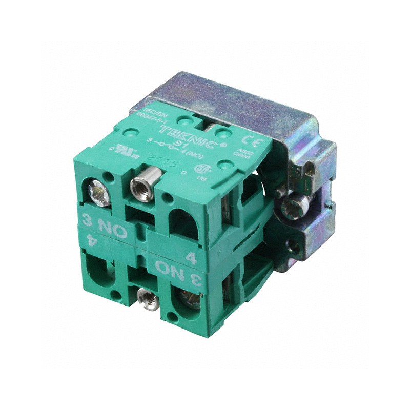 1 pcs : S1-20WB - CONTACT BLOCK SPST-NOX2 10A 600V