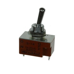 1 pcs : S1A - SWITCH TOGGLE SPST 15A 125V