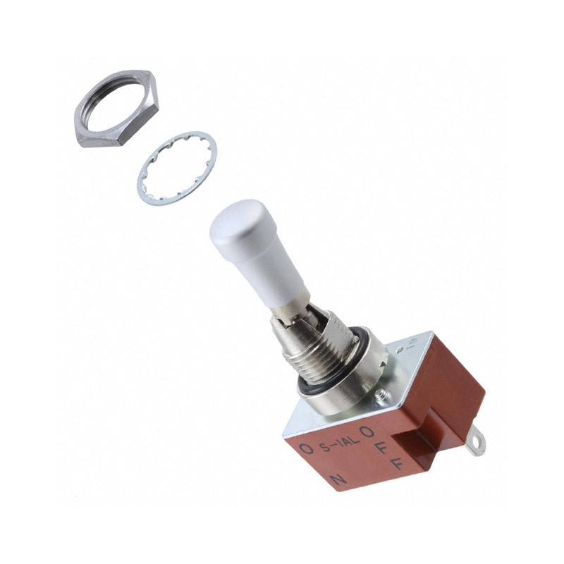 1 pcs : S1AL - SWITCH TOGGLE SPST 15A 125V