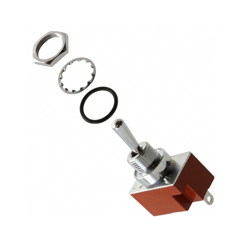 1 pcs : S1AW - SWITCH TOGGLE SPST 15A 125V