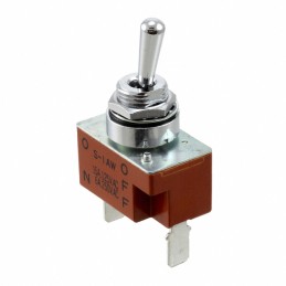 1 pcs : S1AWF - SWITCH TOGGLE SPST 15A 125V