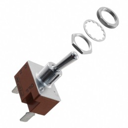 1 pcs : S1F - SWITCH TOGGLE SPST 15A 125V