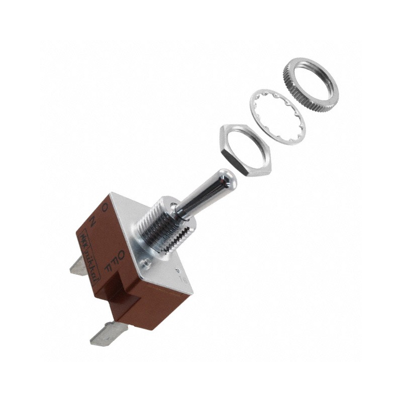 1 pcs : S1F - SWITCH TOGGLE SPST 15A 125V