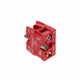 1 pcs : S2 - CONTACT BLOCK SPST-NC 10A 600V