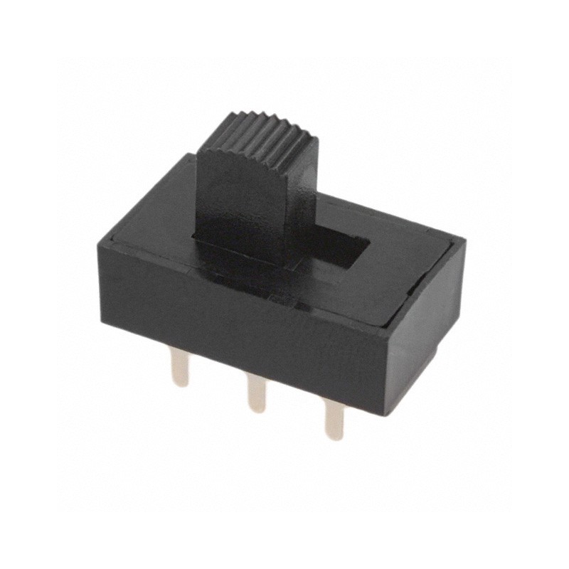1 pcs : S202031MS02Q - SWITCH SLIDE DPDT 6A 125V