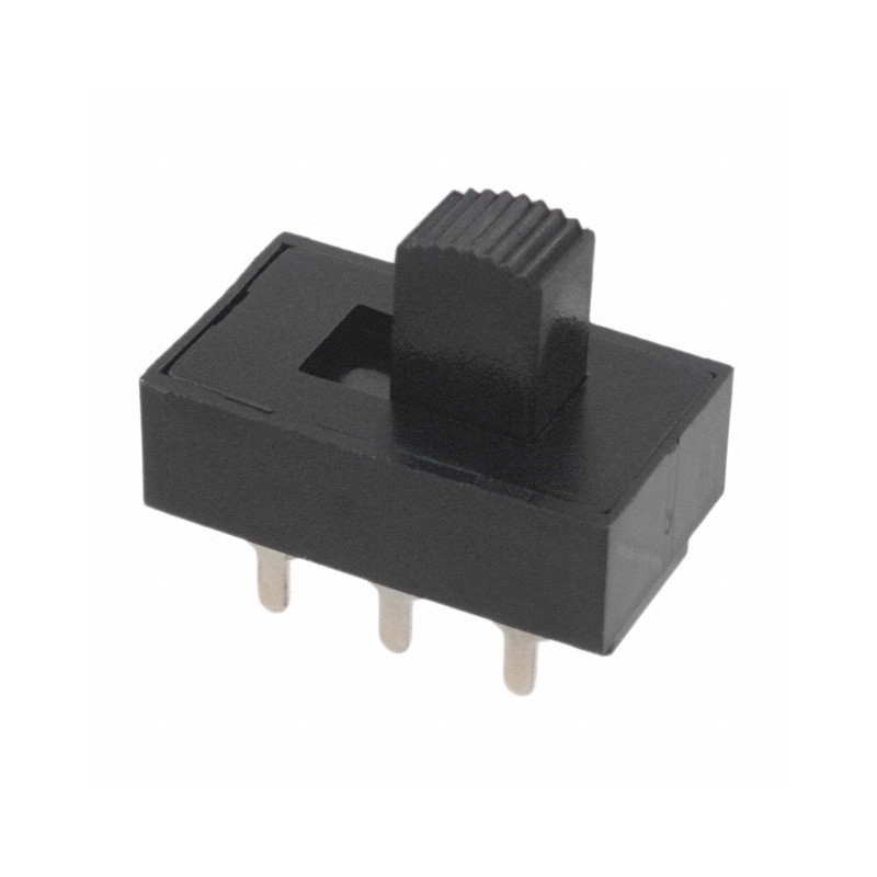 1 pcs : S202031MS02QE - SWITCH SLIDE DPDT 6A 125V