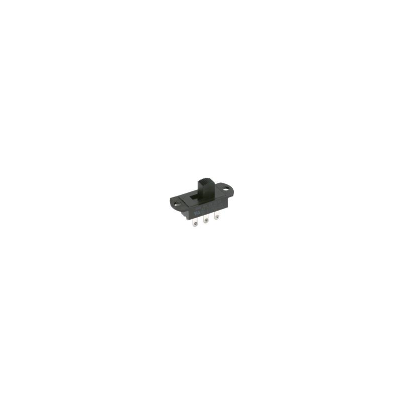 1 pcs : S202031SSWCQ - SWITCH SLIDE DPDT 6A 125V