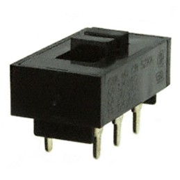 1 pcs : S202131MS02Q - SWITCH SLIDE DPDT 6A 125V