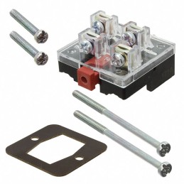 1 pcs : S21 - CONTACT BLK DPST-NO/NC 10A 600V