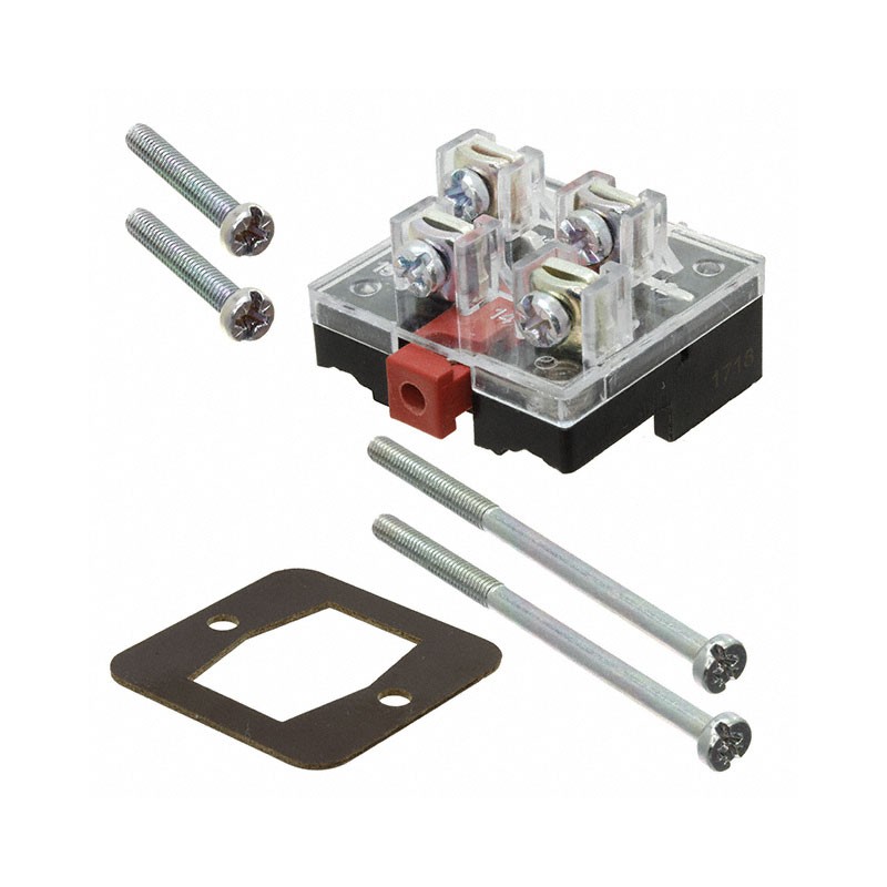 1 pcs : S21 - CONTACT BLK DPST-NO/NC 10A 600V