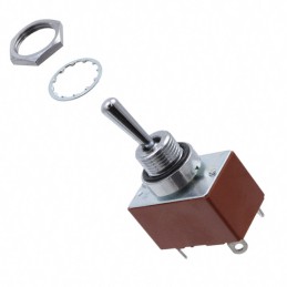 1 pcs : S21AW - SWITCH TOGGLE DPST 15A 125V