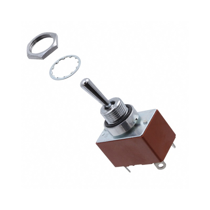 1 pcs : S21AW - SWITCH TOGGLE DPST 15A 125V