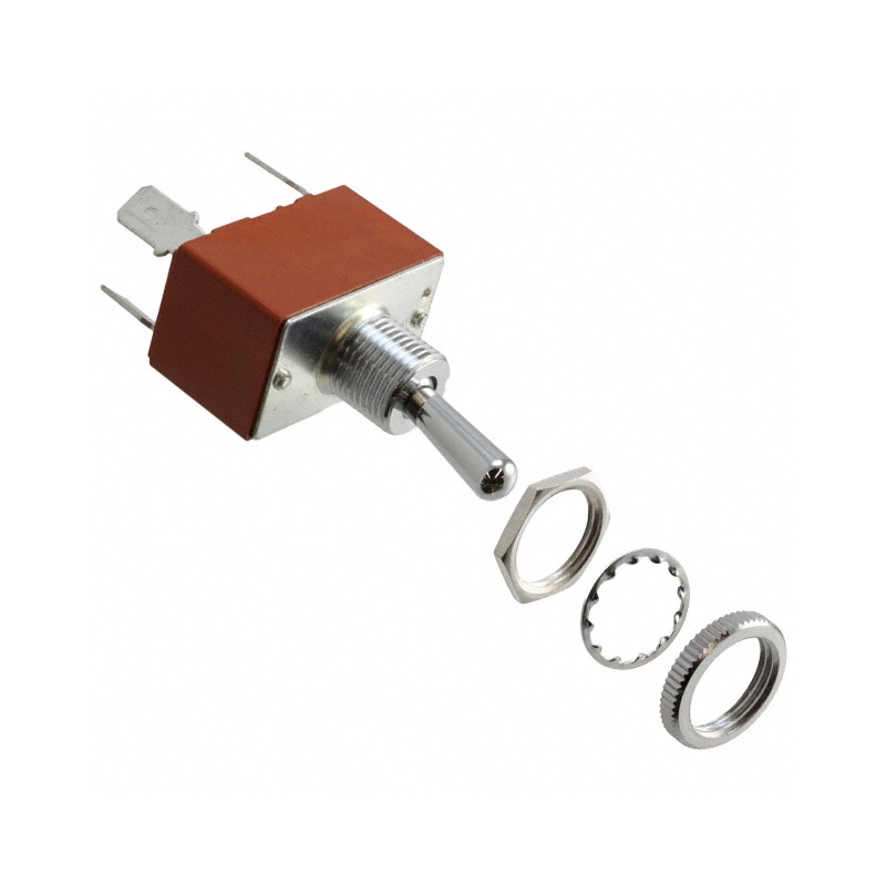 1 pcs : S21F - SWITCH TOGGLE DPST 15A 125V