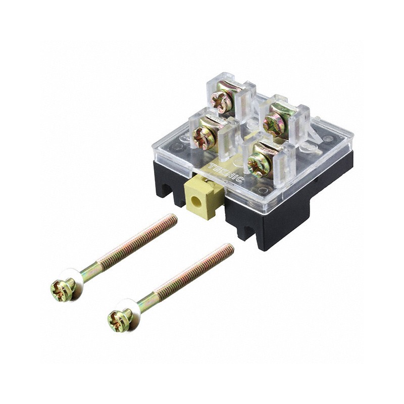 1 pcs : S22 - CONTACT BLK DPST-NO/NC 10A 600V