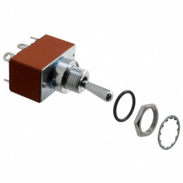 1 pcs : S29AW - SWITCH TOGGLE DPDT 15A 125V