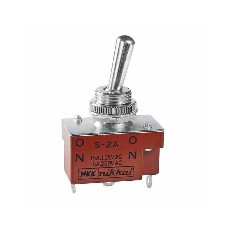 1 pcs : S2A - SWITCH TOGGLE SPDT 15A 125V