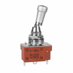 1 pcs : S2AL - SWITCH TOGGLE SPDT 15A 125V
