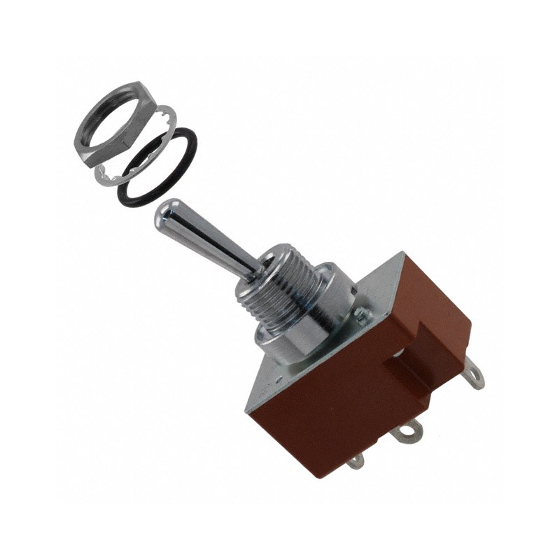 1 pcs : S2AW - SWITCH TOGGLE SPDT 15A 125V