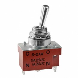 1 pcs : S2AW - SWITCH TOGGLE SPDT 15A 125V
