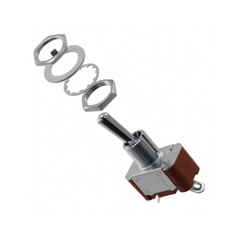 1 pcs : S301 - SWITCH TOGGLE SPST 15A 125V