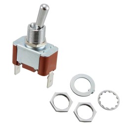 1 pcs : S301F - SWITCH TOGGLE SPST 15A 125V
