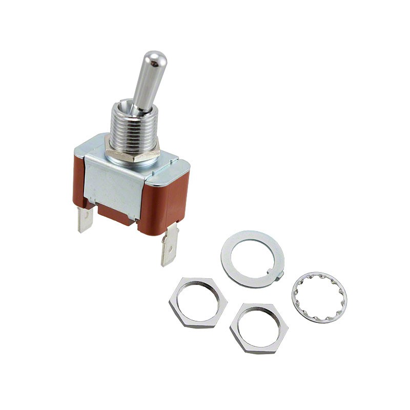 1 pcs : S301F - SWITCH TOGGLE SPST 15A 125V