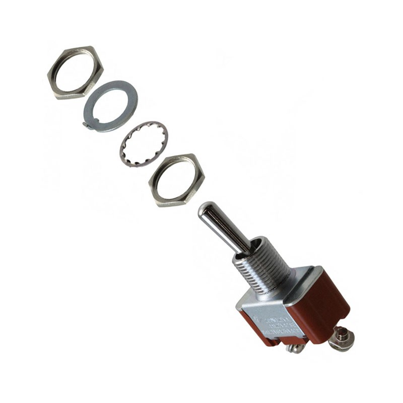 1 pcs : S301T - SWITCH TOGGLE SPST 15A 125V