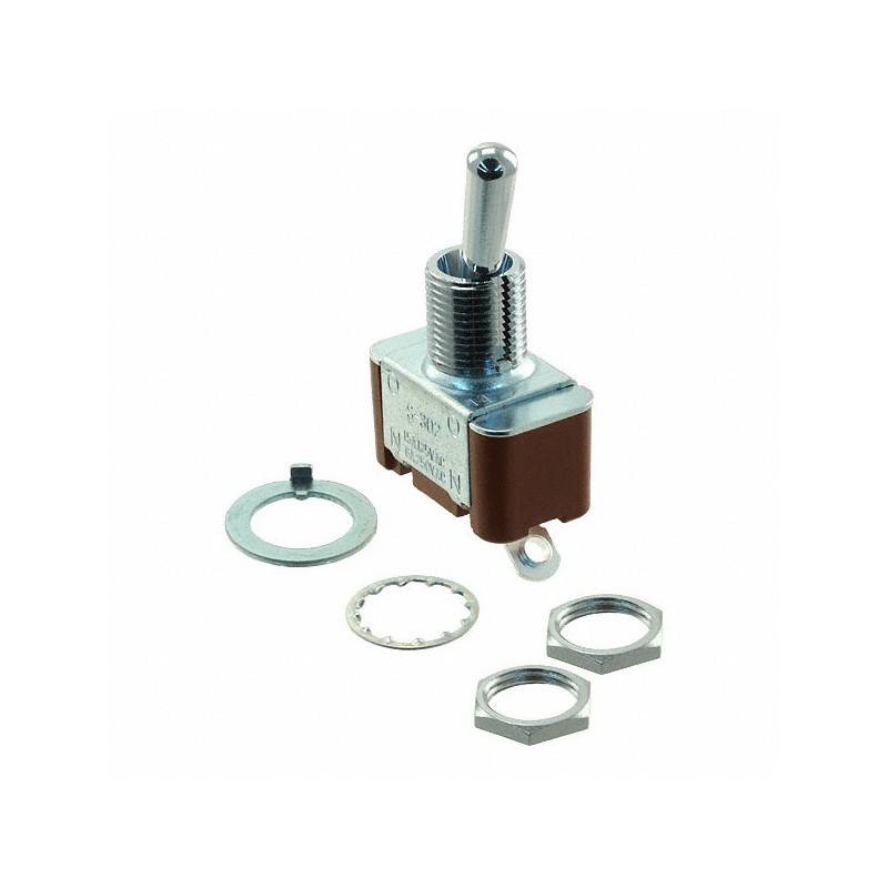 1 pcs : S302 - SWITCH TOGGLE SPDT 15A 125V