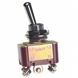 1 pcs : S302T - SWITCH TOGGLE SPDT 15A 125V