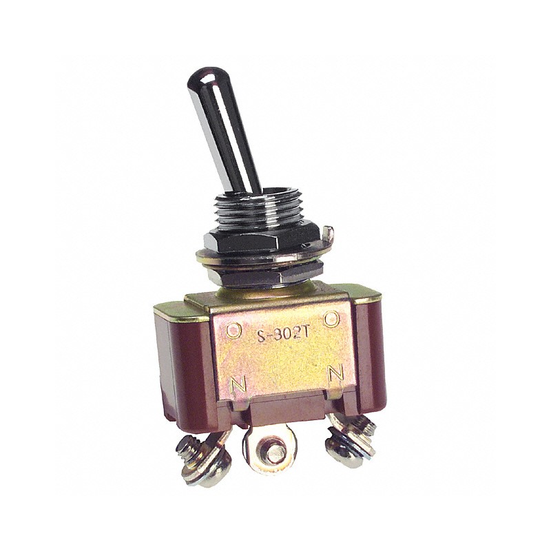 1 pcs : S302T - SWITCH TOGGLE SPDT 15A 125V