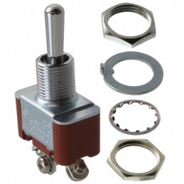 1 pcs : S303T - SWITCH TOGGLE SPDT 15A 125V