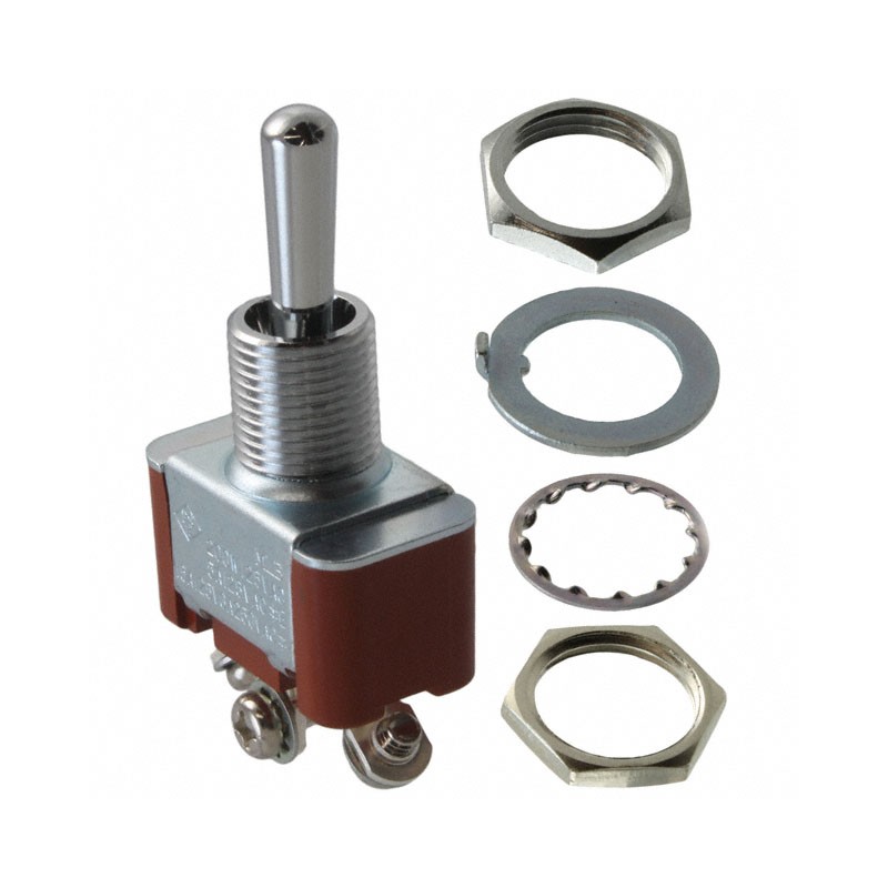 1 pcs : S303T - SWITCH TOGGLE SPDT 15A 125V