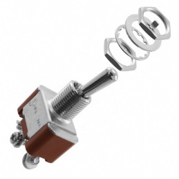 1 pcs : S305T - SWITCH TOGGLE SPDT 15A 125V