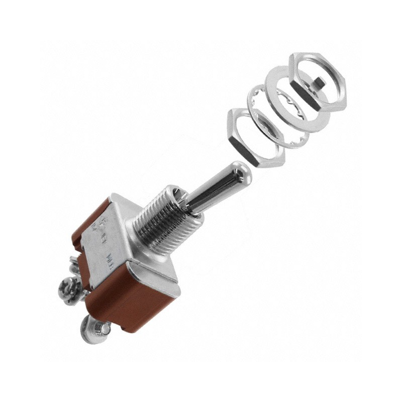 1 pcs : S305T - SWITCH TOGGLE SPDT 15A 125V