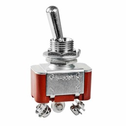 1 pcs : S305T - SWITCH TOGGLE SPDT 15A 125V