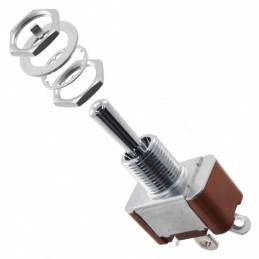 1 pcs : S308 - SWITCH TOGGLE SPDT 15A 125V