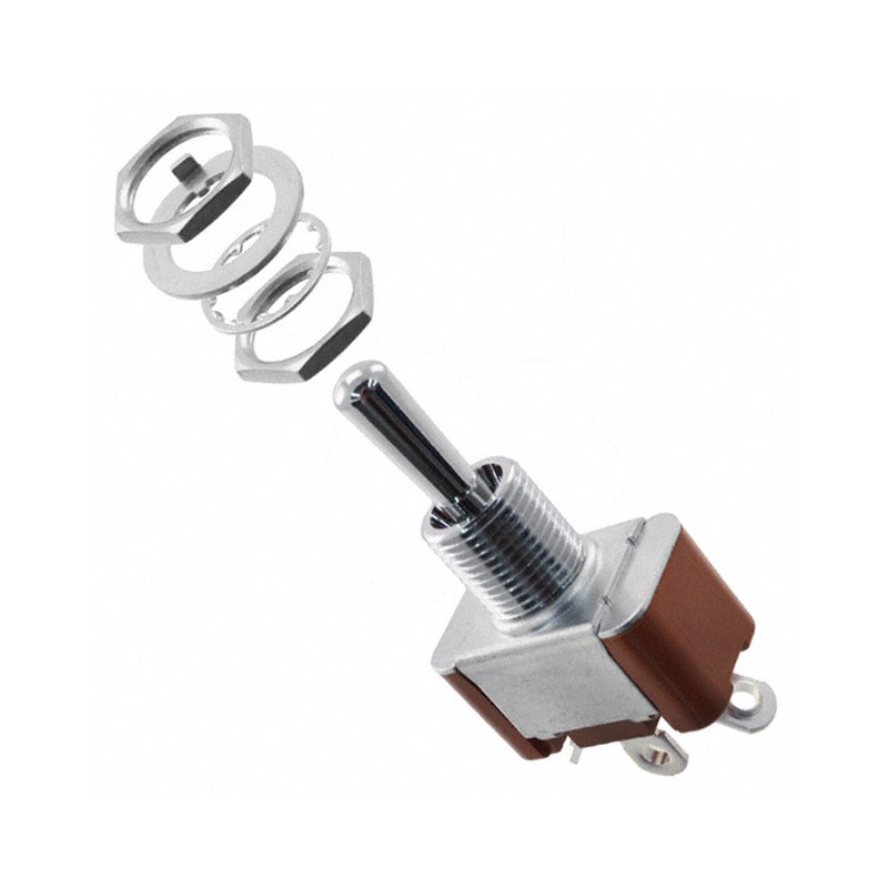 1 pcs : S308 - SWITCH TOGGLE SPDT 15A 125V